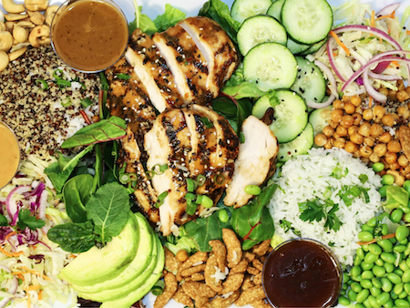 BYO Asian Salad Bowls